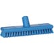 Vikan Waterfed Deck Scrub, Extra Stiff, Blue