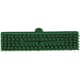 Vikan Waterfed Deck Scrub, Extra Stiff, Green