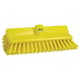 Vikan High-Low Brush Medium, Yellow