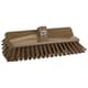 Vikan High-Low Brush Medium, Brown