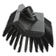 Vikan High-Low Brush Medium, Black