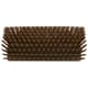 Vikan High-Low Brush Medium, Brown