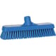 Vikan Deck Stiff Scrub Brush, Blue