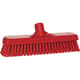 Vikan Deck Stiff Scrub Brush, Red