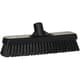 Vikan Deck Stiff Scrub Brush, Black