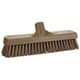 Vikan Deck Stiff Scrub Brush, Brown