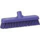 Vikan Deck Stiff Scrub Brush, Purple