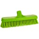 Vikan Deck Stiff Scrub Brush, Lime