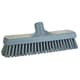 Vikan Deck Stiff Scrub Brush, Gray