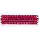 Vikan Deck Stiff Scrub Brush, Pink