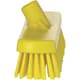 Vikan Deck Stiff Scrub Brush, Yellow