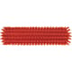 Vikan Deck Stiff Scrub Brush, Orange