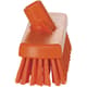 Vikan Deck Stiff Scrub Brush, Orange