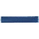 Vikan Stiff Deck/Wall Scrub, Blue
