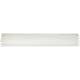 Vikan Stiff Deck/Wall Scrub, White