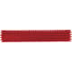 Vikan Stiff Deck/Wall Scrub, Red