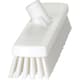 Vikan Stiff Deck/Wall Scrub, White