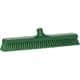 Vikan Stiff Deck/Wall Scrub, Green