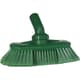 Vikan Waterfed Washing Brush w/ Angle Adjustment, Green