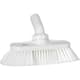 Vikan Waterfed Washing Brush w/ Angle Adjustment, White
