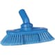 Vikan Waterfed Washing Brush w/ Angle Adjustment, Blue