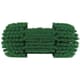 Vikan Waterfed Washing Brush w/ Angle Adjustment, Green