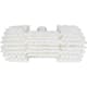 Vikan Waterfed Washing Brush w/ Angle Adjustment, White