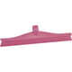 Vikan Single Blade Ultra Hygienic Squeegee, 16", Pink