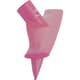 Vikan Single Blade Ultra Hygienic Squeegee, 16", Pink