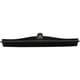 Vikan Single Blade Ultra Hygienic Squeegee, 16", Black