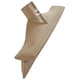 Vikan Single Blade Ultra Hygienic Squeegee, 16", Brown