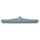 Vikan Single Blade Ultra Hygienic Squeegee, 16", Gray