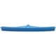Vikan Single Blade Sgueegee, 20", Blue