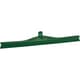 Vikan Single Blade Sgueegee, 24", Green
