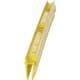 Vikan Double Blade Squeegee Refill Cartridge, 24", Yellow