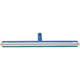 Vikan Foam Blade Squeegee, Swivel Neck, 24", Blue