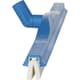Vikan Foam Blade Squeegee, Swivel Neck, 24", Blue