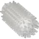 Vikan Stiff Pipe Brush, Ø2.0", White
