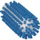 Vikan Stiff Pipe Brush, Ø2.0", Blue