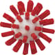 Vikan Stiff Pipe Brush, Ø2.0", Red