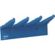Vikan Wall Basic Bracket, Blue