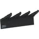 Vikan Wall Basic Bracket, Black