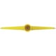 Vikan Stainless Steel Floor Scraper, 10", Yellow