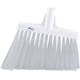 Vikan Angled Broom, Stiff, 12", White