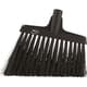 Vikan Angled Broom, Stiff, 12", Black