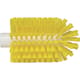 Vikan Medium Pipe Brush, Ø3.5", Yellow