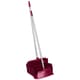 Dustpan w/ Broom, Red