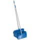 Dustpan w/ Broom, Blue