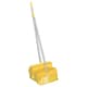 Dustpan w/ Broom, Yellow
