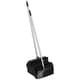 Dustpan w/ Broom, Black